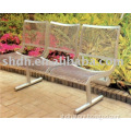 SS Outdoor Chair (ISO9001:2000 APPROVED)